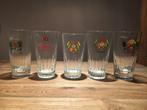 Collection de verres bière Hoegaarden, Comme neuf, Autres marques, Enlèvement, Verre ou Verres