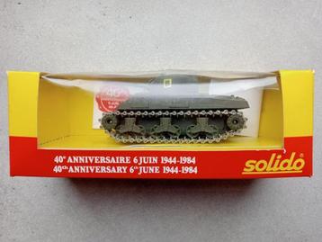 Militair - 40e verjaardag Sherman M4A3 (Solido) beschikbaar voor biedingen