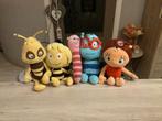 Studio 100 Maya de bij verschillende pluche characters, Kinderen en Baby's, Speelgoed | Knuffels en Pluche, Verzenden, Zo goed als nieuw