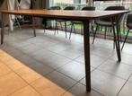 Eettafel, Huis en Inrichting, Tafels | Eettafels, Ophalen, Gebruikt, 100 tot 150 cm, 200 cm of meer