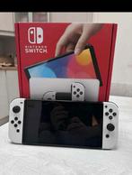 Nintendo switch OLED - Garantie tot 10/07/2025!, Games en Spelcomputers, Ophalen, Switch OLED
