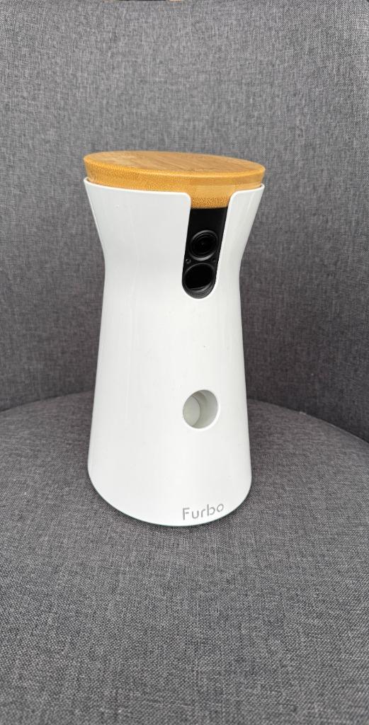 Furbo hondencamera – met snackwerper (model 2022), Dieren en Toebehoren, Honden-accessoires, Gebruikt, Ophalen