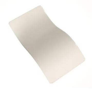 RAL 1013 Parelwit Mat DHZ poedercoating beschikbaar voor biedingen