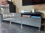 Tv meubel, Ophalen, Overige materialen, Gebruikt, 100 tot 150 cm