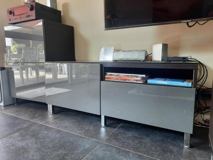 Tv meubel, Huis en Inrichting, Kasten |Televisiemeubels, Gebruikt, Minder dan 100 cm, 100 tot 150 cm, 25 tot 50 cm, Overige materialen