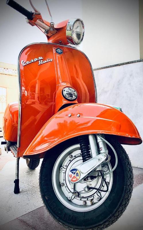 vespa rally 200 1972, Motoren, Overige Motoren, 12 t/m 35 kW, 2 cilinders, Ophalen