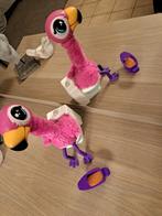 Gotta go flamingo. Kakkende flamingo., Kinderen en Baby's, Speelgoed | Actiefiguren, Zo goed als nieuw, Ophalen