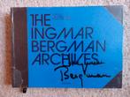 The Ingmar Bergman archives, Livres, Cinéma, Tv & Médias, Utilisé, Enlèvement ou Envoi