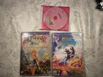 Winx club films (NL) beschikbaar voor biedingen