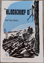 Raf Van Hulse - Bloedgroep O ( Nieuw ), Nieuw, Algemeen, Ophalen of Verzenden, Tweede Wereldoorlog