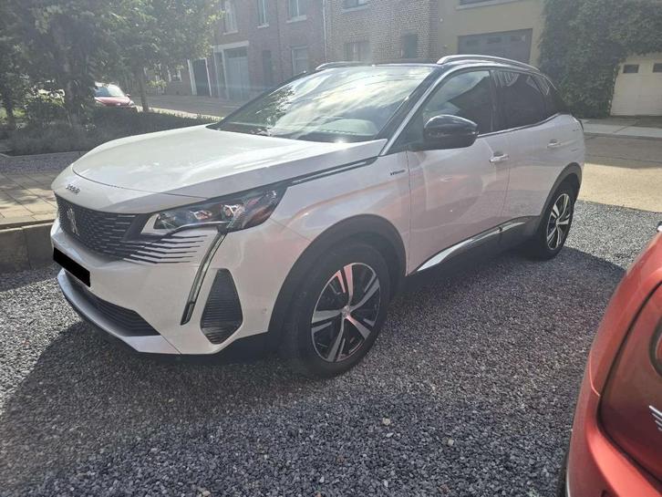 Peugeot 3008 3008 Plug-In Hybrid4 300 e-EAT8 GT, Auto's, Peugeot, Particulier, 360° camera, 4x4, ABS, Achteruitrijcamera, Adaptieve lichten