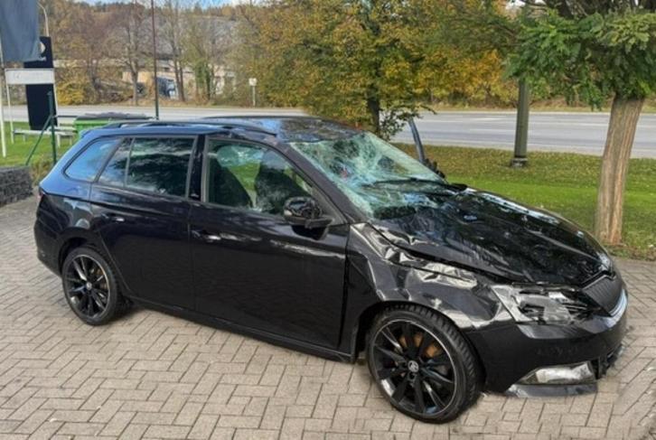 Onbedoelde Skoda Fabia 2018, Auto's, Skoda, Bedrijf, Te koop, Fabia, ABS, Adaptive Cruise Control, Airbags, Bluetooth, Boordcomputer