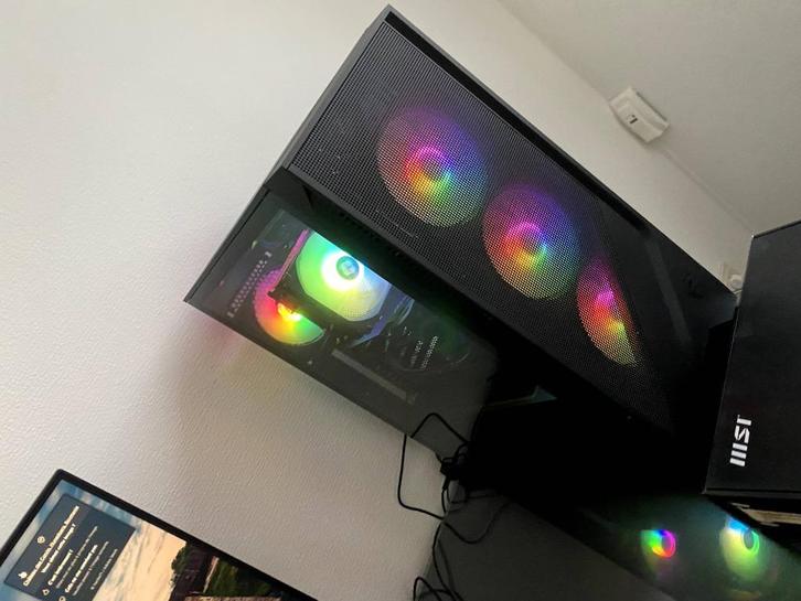 PC GAMING RTX 4060, Ryzen 5 5600, SSD 1TB, 32 GB DDR4 3600, Computers en Software, Desktop Pc's, Zo goed als nieuw, 4 Ghz of meer