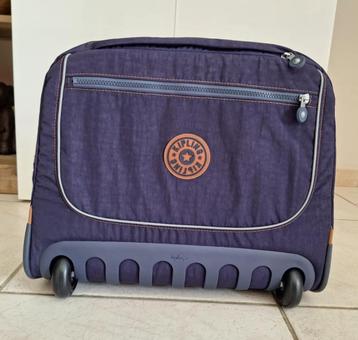Cartable à roulettes/trolley Kipling neuf beschikbaar voor biedingen