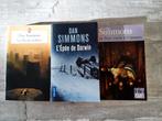 3 livres de Dan Simmons, Boeken, Ophalen of Verzenden, Gelezen, Dan simmons