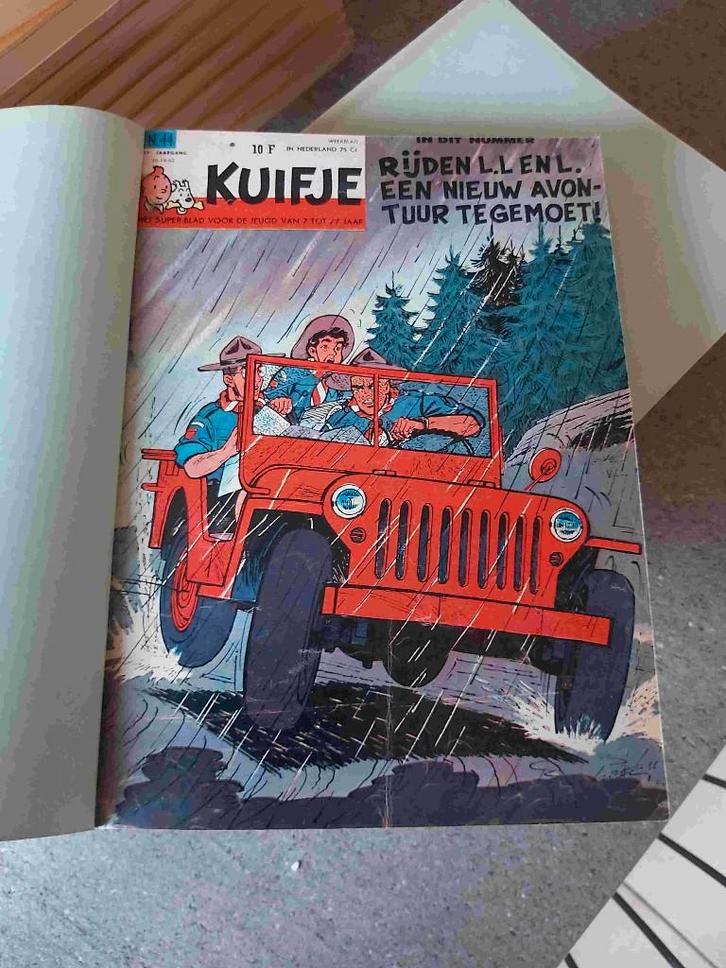 Kuifje Pep Weekblad Stripverhaal Jeugd Nederland Vlaanderen, Livres, BD, Comme neuf, Plusieurs BD, Enlèvement