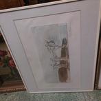 Aquarel van j.jonckers, Enlèvement