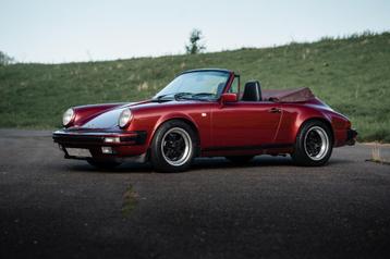 1985 Porsche 911 Carrera Cabriolet 