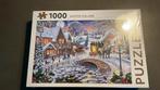 Puzzle 1000 pieces - Village de Noël / Winter Village, Enlèvement, 500 à 1500 pièces, Neuf, Puzzle