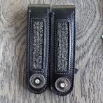 Laarzenclip Knop Bruin *~*NIEUW*~*, Dieren en Toebehoren, Paardrijkleding, Dames, Dressuur, Nieuw, Ophalen of Verzenden