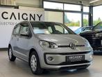Volkswagen UP! 1.0 MPI *Camera*Auto Airco*Zetelverwarming, Auto's, 4 zetels, Bedrijf, Handgeschakeld, Zilver of Grijs