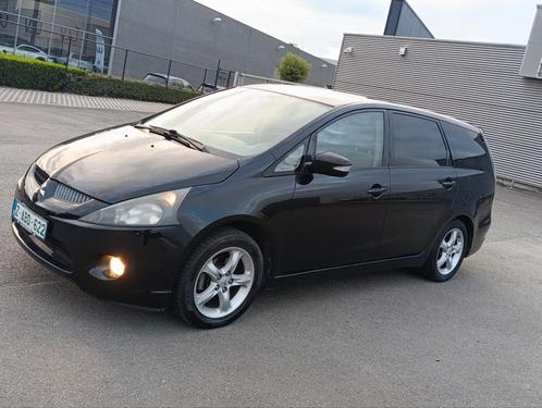 Mitsubishi Grandis/ 6 plaatsen/ benzine/Airco / trekhaak, Auto's, Mitsubishi, Bedrijf, Te koop, Grandis, ABS, Airbags, Airconditioning