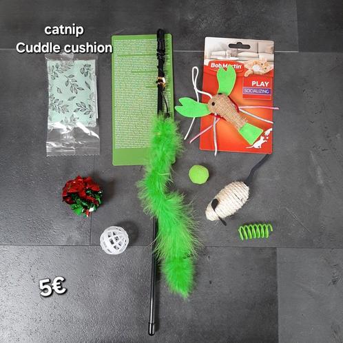 Kattenspeelgoed set nr 2, Dieren en Toebehoren, Kattenspeelgoed, Nieuw, Ophalen of Verzenden