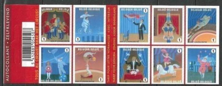 Belgie 2009 - Yvert 3910-19 /OBP 3929-38 - Het Circus (PF), Postzegels en Munten, Postzegels | Europa | België, Postfris, Verzenden