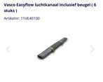 Vasco easyflow EF luchtkanaal incl beugels(12 stuks), Doe-het-zelf en Bouw, Ventilatie en Afzuiging, Ophalen, Nieuw, Ventilator en Afzuiger
