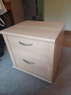 Nachtkastje, Huis en Inrichting, Ophalen, Gebruikt, 45 tot 65 cm, Minder dan 55 cm