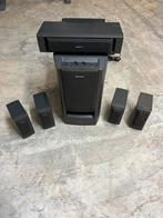 Sony-subwoofer en 5 thuisbioscoopsatellieten, Ophalen, Gebruikt