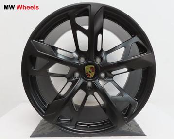 Porsche Taycan 21 inch Origineel velgen Cross Turismo satin beschikbaar voor biedingen