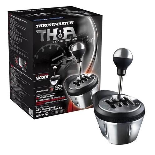 Thrustmaster TH8A Schakelpook Add-On PlayStation | Xbox | PC, Games en Spelcomputers, Games | Sony PlayStation 5, Nieuw, Ophalen of Verzenden