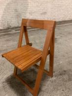 Aldo Jacober Vintage vouwstoel, Huis en Inrichting, Stoelen, Gebruikt, Hout