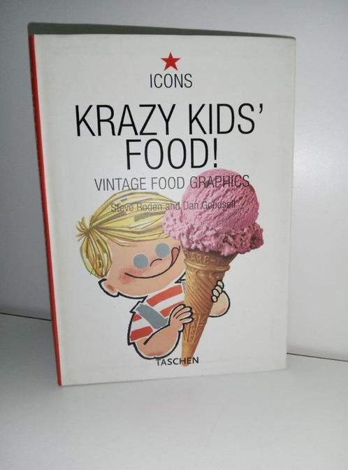 Krazy Kids Food : Vintage Graphics, Livres, Art & Culture | Photographie & Design, Utilisé, Autres sujets/thèmes, Envoi