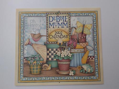 2002 Debbie Mumm calendar + hoes, Diversen, Kalenders, Nieuw, Ophalen of Verzenden