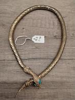 Vintage slangen ketting, Ophalen, Zo goed als nieuw