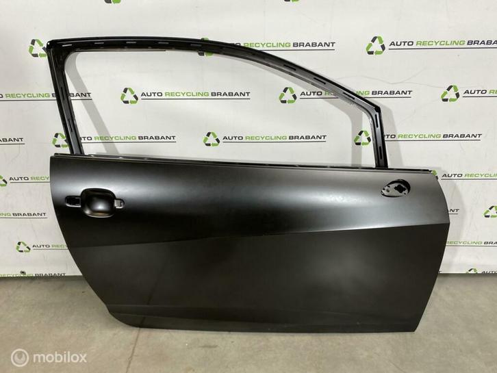 Portier Rechts Seat Ibiza 6J 3 DEURS NIEUW ORIG 6J3831056, Auto-onderdelen, Carrosserie, Deur, Seat, Voor, Rechts, Gebruikt, Ophalen of Verzenden