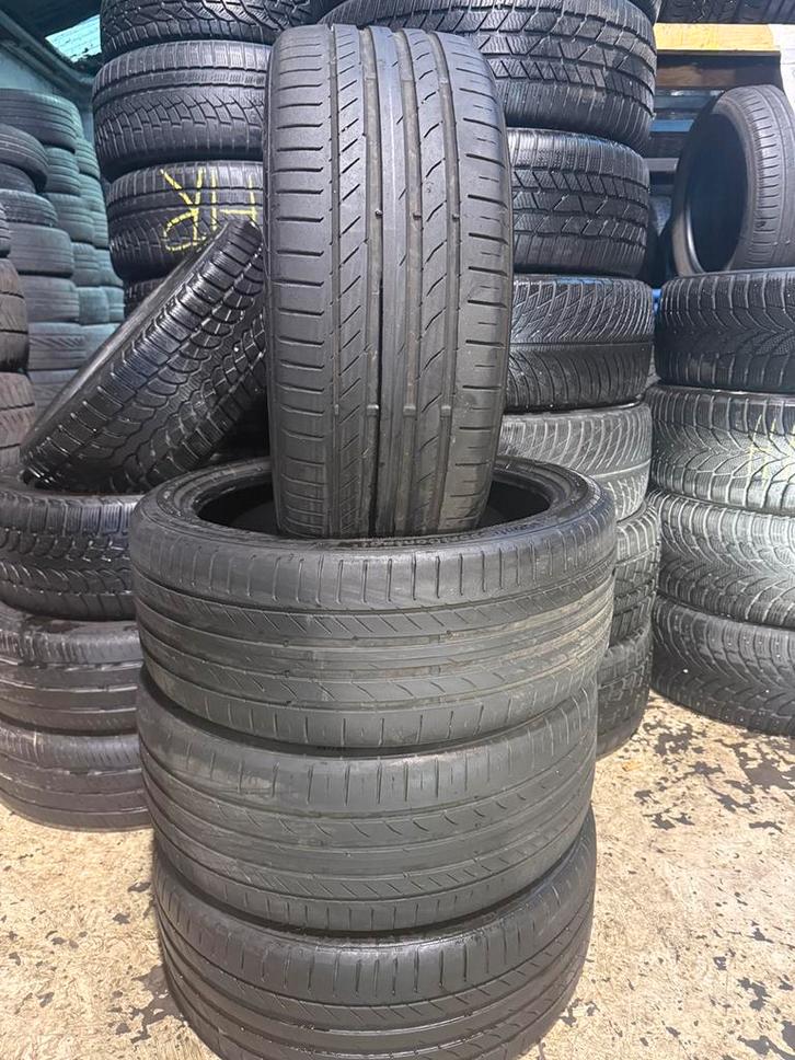 215/40/18 Continental avec montage et équilibrage, Autos : Pièces & Accessoires, Commande, Enlèvement