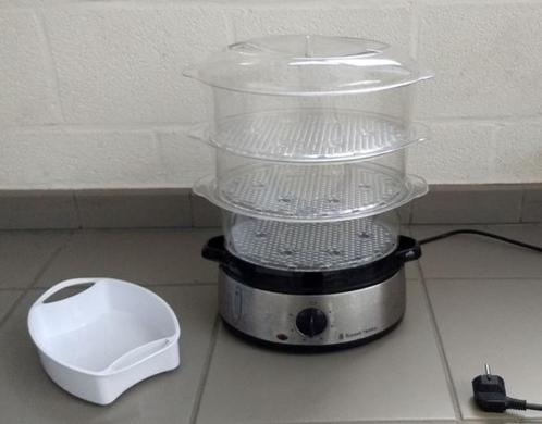 Stoomkoker van het merk Russell Hobbs (gebruikt bij Njam TV), Huis en Inrichting, Keuken | Keukenelementen, Zo goed als nieuw