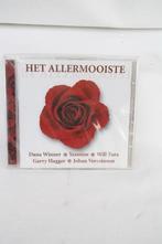 cd Het Allermooiste met o.a.Will Tura, Johan Verminnen e.a., Ophalen of Verzenden, Nieuw in verpakking, Levenslied of Smartlap