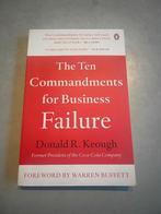 The Ten Commandments for Business Failure, Ophalen, Zo goed als nieuw