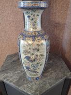 Blauwe Chinese vaas, Antiek en Kunst, Ophalen