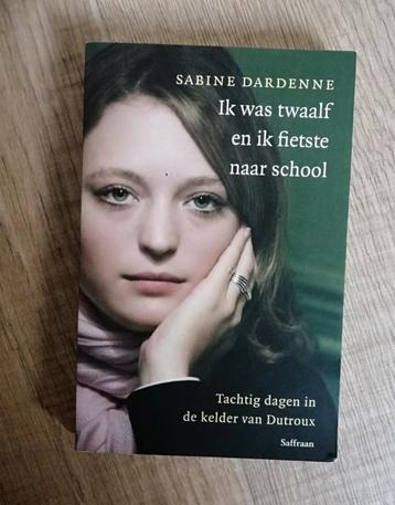 Ik was twaalf en ik fietste naar school Sabine Dardenne beschikbaar voor biedingen