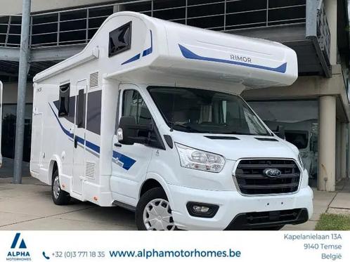 Rimor Evo 5 Ford 130Pk Automaat (bj 2023), Caravans en Kamperen, Mobilhomes, Bedrijf, Overige merken, Diesel, 6 tot 7 meter