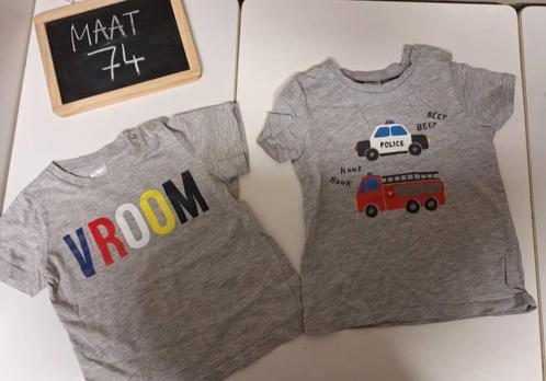 Jongenskleding maat 50-98, Kinderen en Baby's, Kinderkleding | Kinder-kledingpakketten, Zo goed als nieuw, Overige maten, Ophalen
