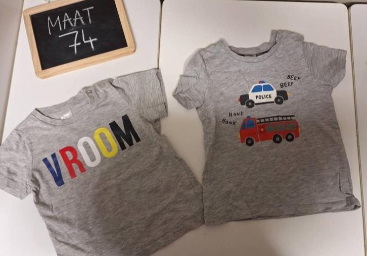 Jongenskleding maat 50-98, Kinderen en Baby's, Kinderkleding | Kinder-kledingpakketten, Zo goed als nieuw, Overige maten, Ophalen