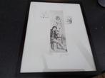 Erotische proefdruk 1981 ets, Antiek en Kunst, Ophalen of Verzenden