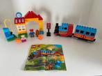 Duplo trein + extra wagon en extra sporen, Comme neuf, Duplo, Enlèvement ou Envoi