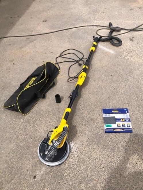 Schuurmachine stanley SFMEE500S fatmax langnek complete set, Doe-het-zelf en Bouw, Gereedschap | Schuurmachines, Zo goed als nieuw